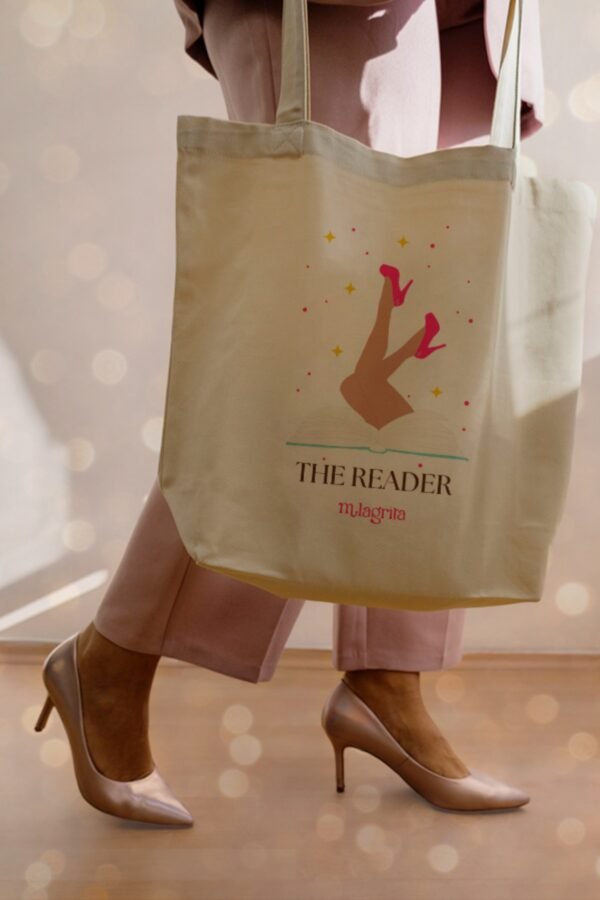 The Reader - Girlboss - Tote bag