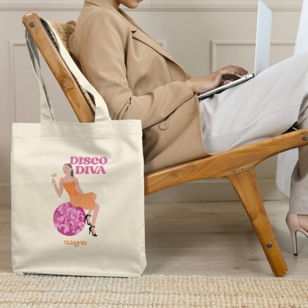 milagrita-tote-bag-disco-diva-2