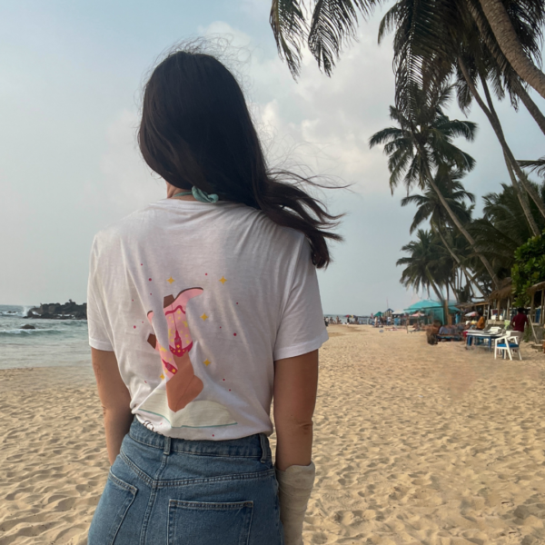 milagrita-white-t-shirt-reader-cowgirl-mood