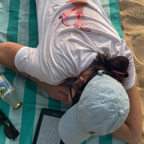 milagrita-white-t-shirt-reader-cowgirl-mood