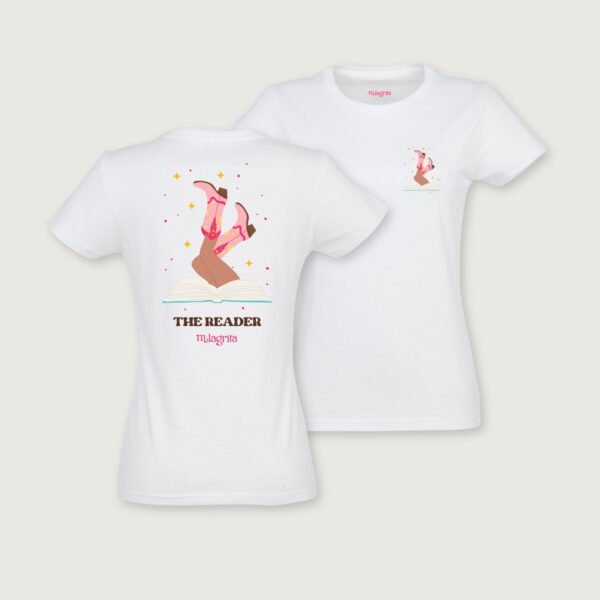 milagrita-white-t-shirt-reader-cowgirl