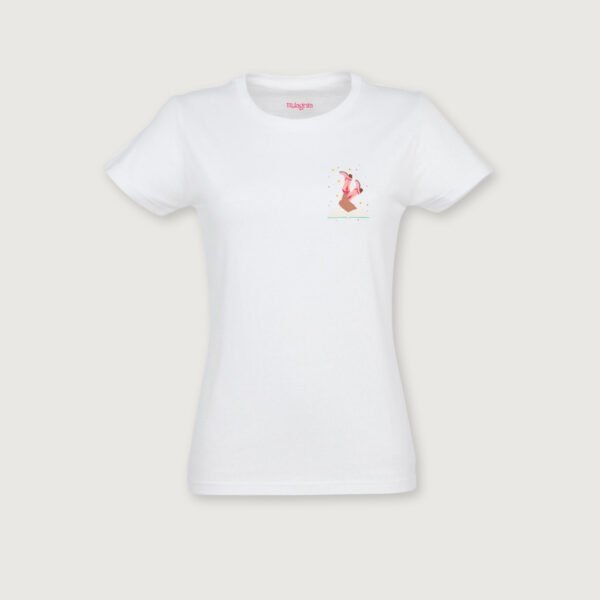 milagrita-white-t-shirt-reader-cowgirl-front