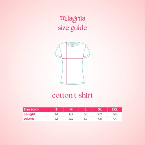 milgarita-cotton-t-shirt-size-guide