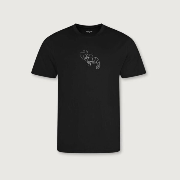milagrita-shrimp-matcha-donut-sport-tshirt-black-front