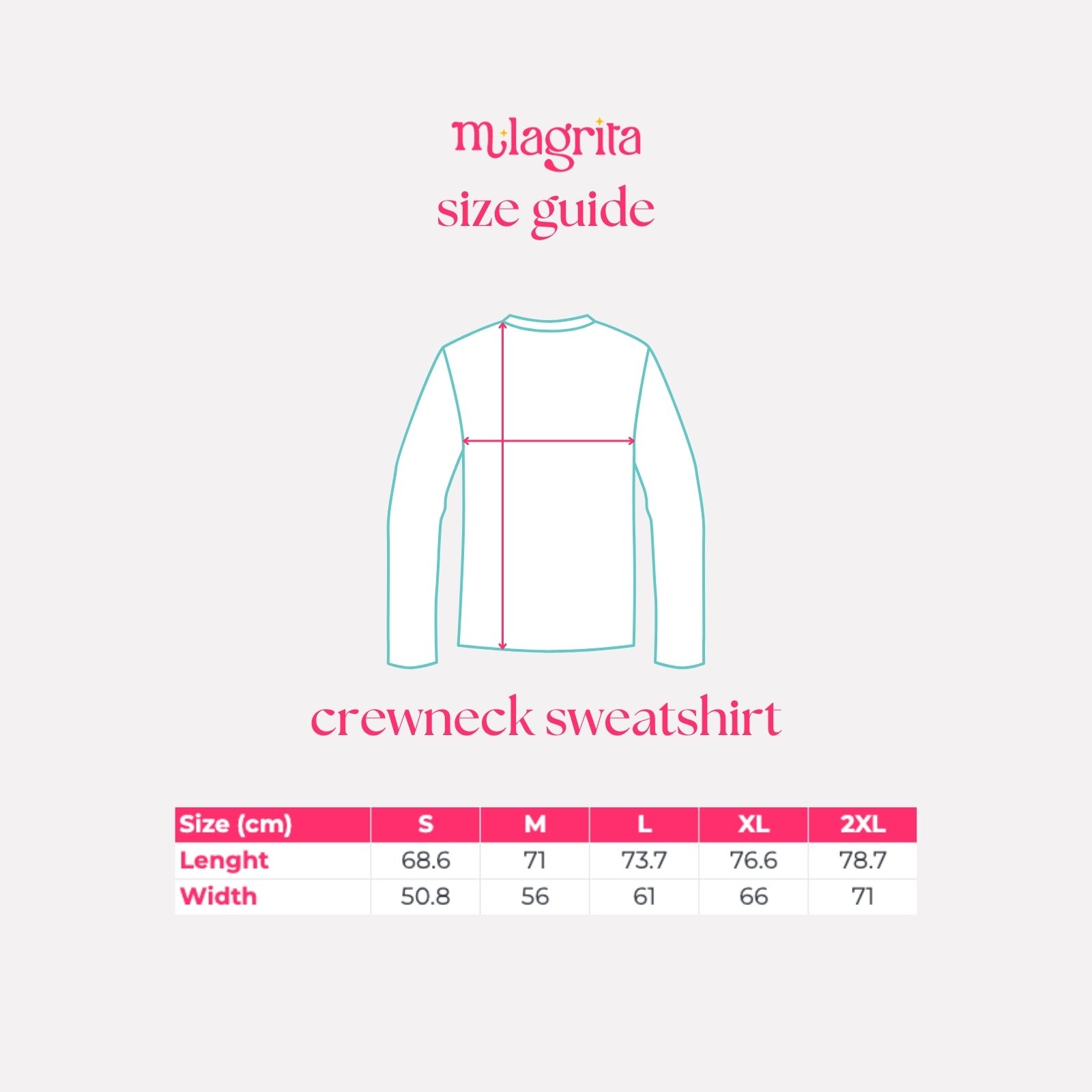 Howdy Pink Embroidery - Crewneck sweatshirt - Image 10