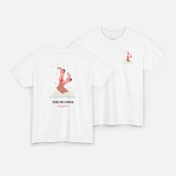 The Reader - Cowgirl - Classic T-shirt