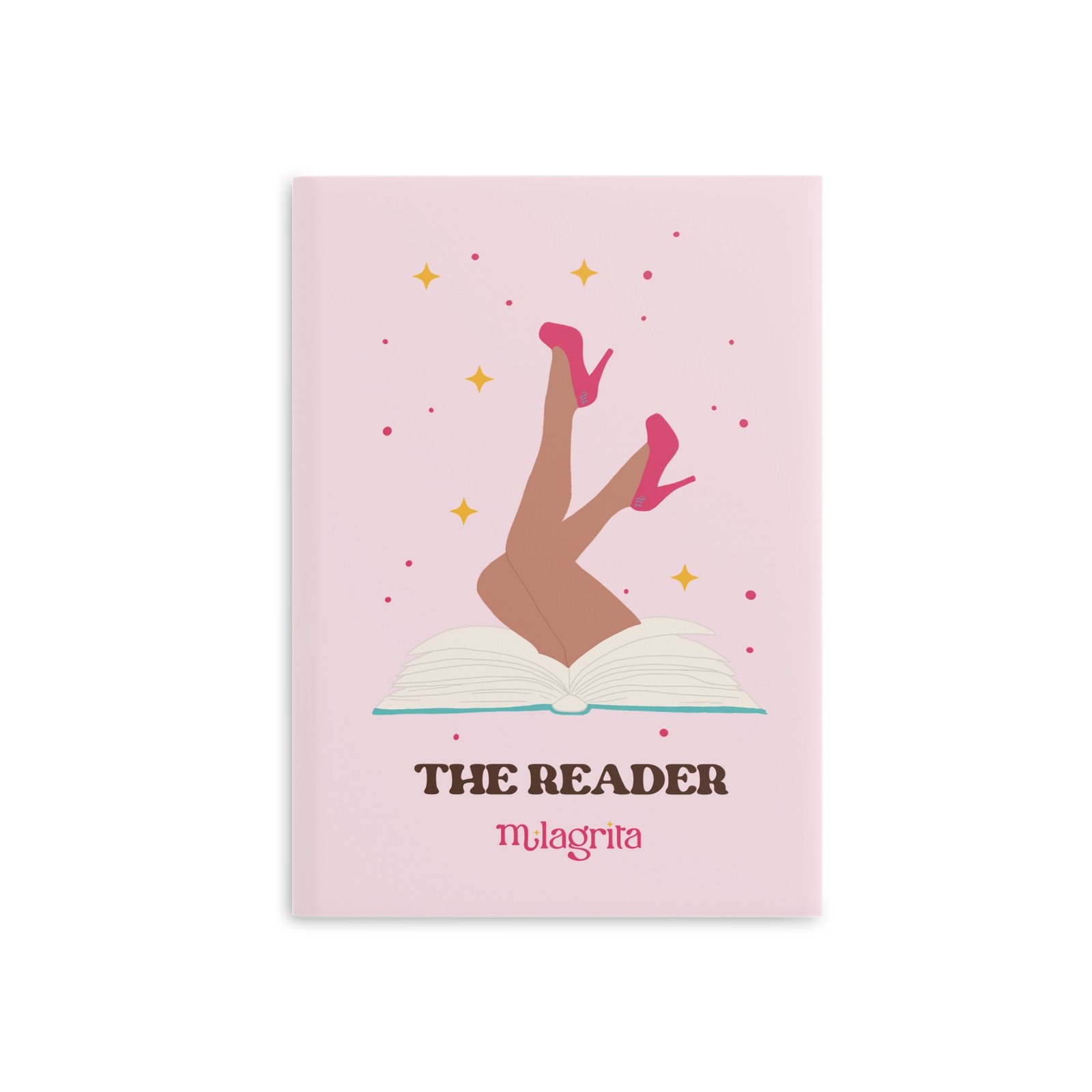 The Reader - Girlboss - bullet journal soft pink - Image 4