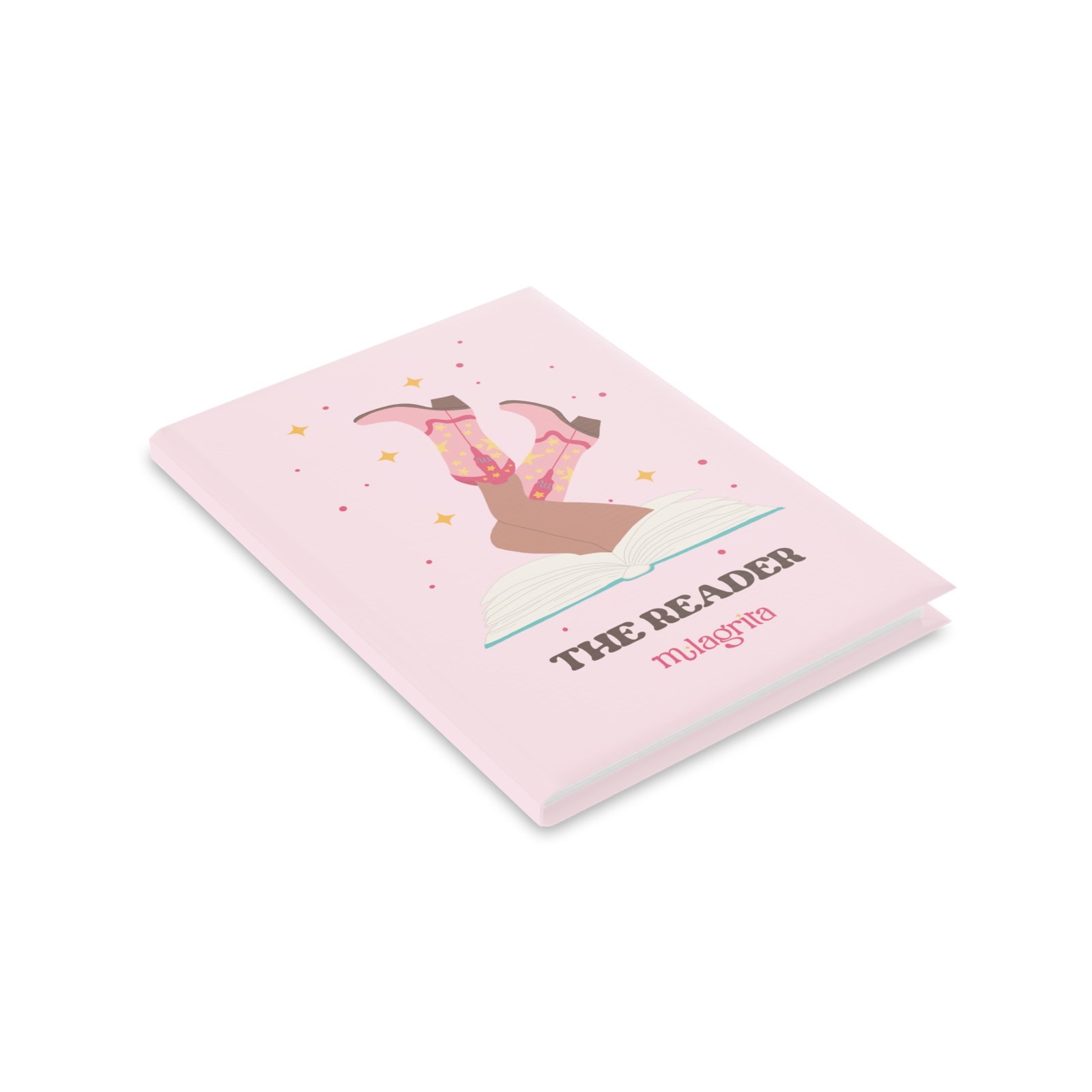 The Reader - Cowgirl - bullet journal soft pink - Image 7