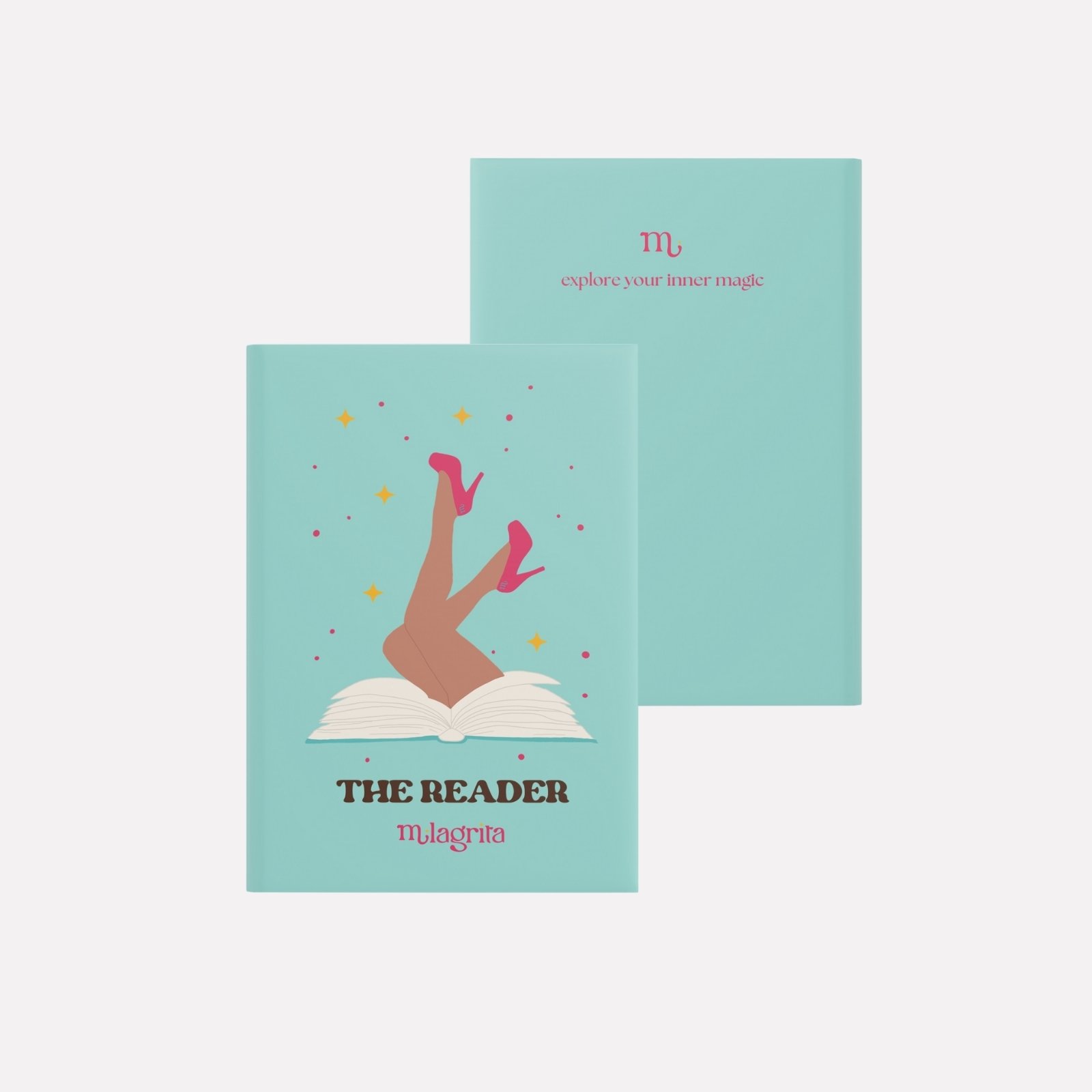 The Reader - Girlboss - bullet journal mint