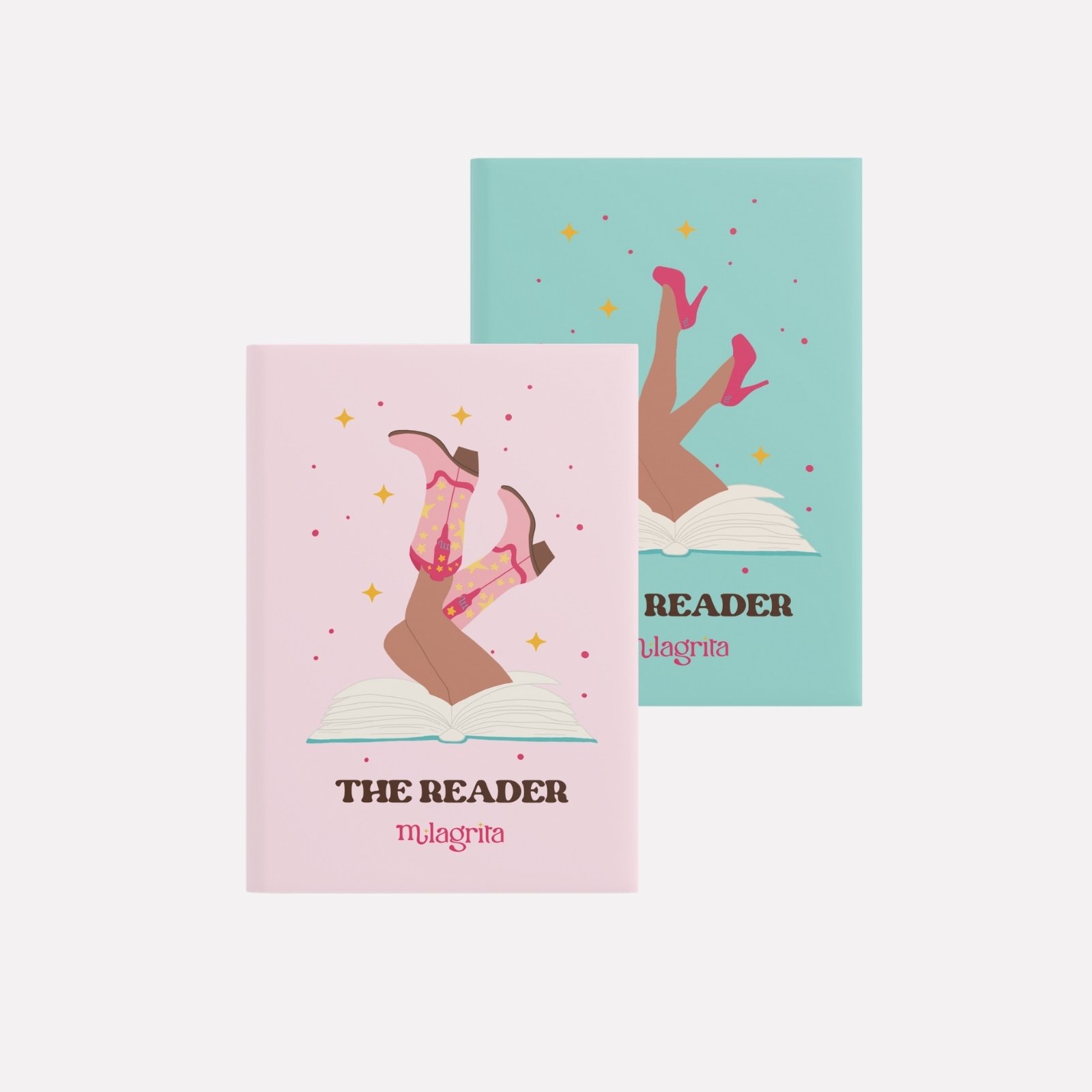 The Reader - Girlboss - bullet journal soft pink - Image 3